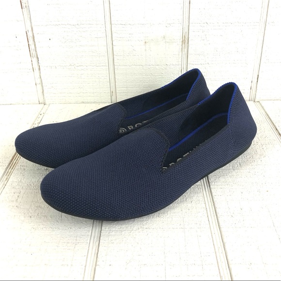 ROTHY'S The Loafer Navy Heather size 7 - Picture 3 of 15